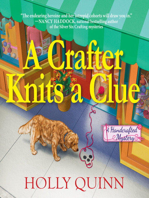 A Crafter Knits a Clue